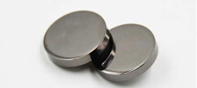 ZJ    金屬平面鈕扣  10mm  12mm  15mm  18mm  20mm  23mm  25mm  28mm  鋅合金電鍍 細節-2